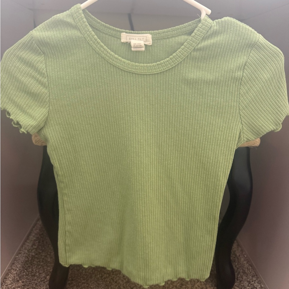 Green Kids Top